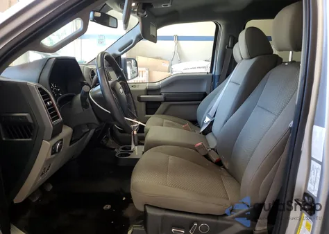 2018 Ford F150 Supercrew из США, поврежденный, VIN 1FTEW1EPXJFA39810